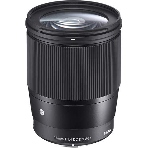 Amazon.com : Sigma 16mm f1.4 DC DN Contemporary Lens for Sony E